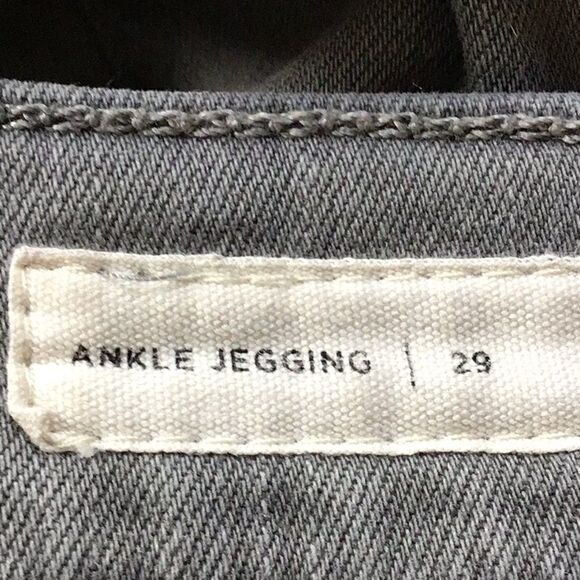 PACSUN
Gray Factory Distressed Ankle Jegging - Picture 12 of 13